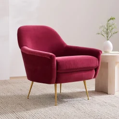 Phoebe Chair - Metal Legs