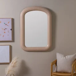 Phoebe Wood Wall Mirror