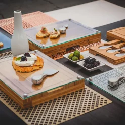 Picnic Time Concerto Cheese Board & Tools