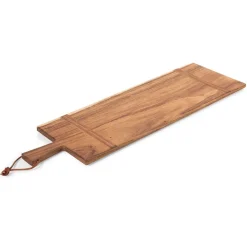 Picnic Time Madera Rectangular Long Charcuterie Board
