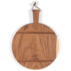 Picnic Time Madera Round Charcuterie Board