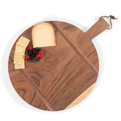 Picnic Time Madera Round Charcuterie Board