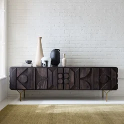 Pictograph Media Console (68"–84")
