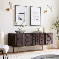 Pictograph Media Console (68"–84")