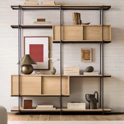 Pierce Extra Wide Shelf Unit (72")