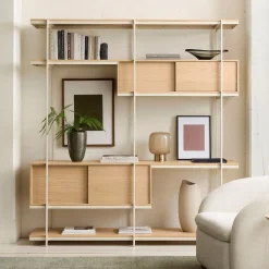 Pierce Extra Wide Shelf Unit (72")
