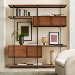 Pierce Extra Wide Shelf Unit (72")