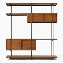 Pierce Extra Wide Shelf Unit (72")