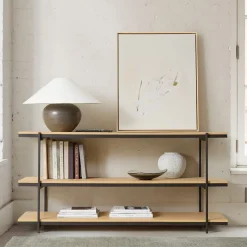 Pierce Low Bookcase (60")