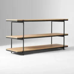 Pierce Low Bookcase (60")