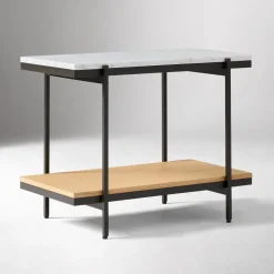 Pierce Marble Side Table (28")