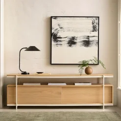 Pierce Media Console (66"–80")