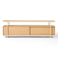 Pierce Media Console (66"–80")