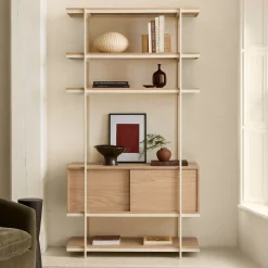 Pierce Narrow Storage Shelf Unit (42")