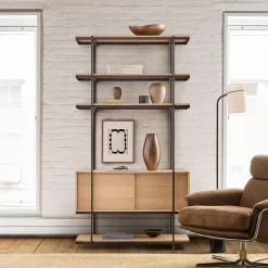 Pierce Narrow Storage Shelf Unit (42")