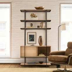 Pierce Narrow Storage Shelf Unit (42")