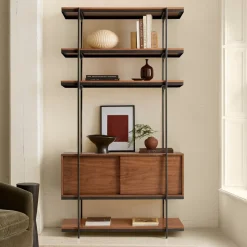 Pierce Narrow Storage Shelf Unit (42")