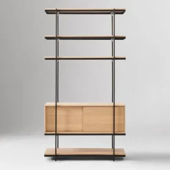 Pierce Narrow Storage Shelf Unit (42")