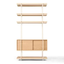 Pierce Narrow Storage Shelf Unit (42")