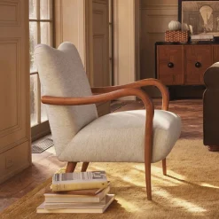 Pierce & Ward Bentwood Chair