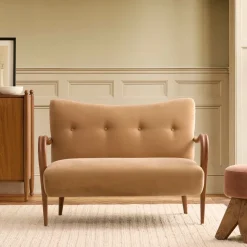 Pierce & Ward Bentwood Loveseat (48")