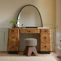 Pierce & Ward Burl Wood Vanity (52")