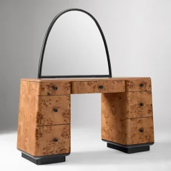 Pierce & Ward Burl Wood Vanity (52")