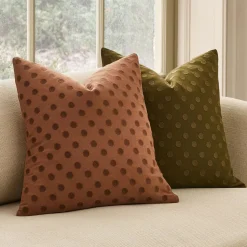 Pierce & Ward Dot Pillow Cover
