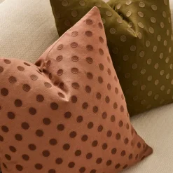Pierce & Ward Dot Pillow Cover