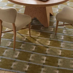 Pierce & Ward Elise Handwoven Wool Rug
