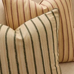 Pierce & Ward Filigree Stripe Pillow Cover