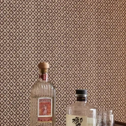 Pierce & Ward Floral Tile Peel & Stick Wallpaper