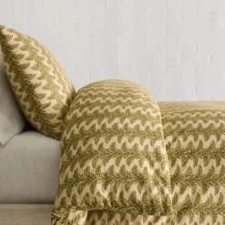 Pierce & Ward Foliage Duvet Cover & Shams