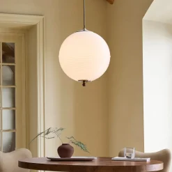 Pierce & Ward Glass Pendant (16")