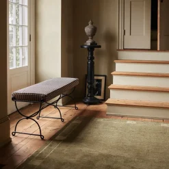 Pierce & Ward Iron Bench