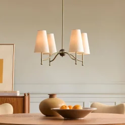 Pierce & Ward 4-Light Chandelier (22")
