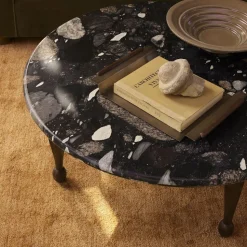 Pierce & Ward Marble Coffee Table (42")