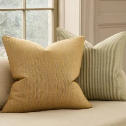 Pierce & Ward Mini Stripe Pillow Cover