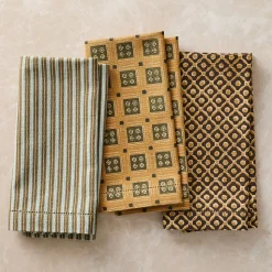 Pierce & Ward Printed Napkin Sets