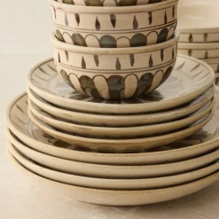 Pierce & Ward Stoneware Dinnerware Collection