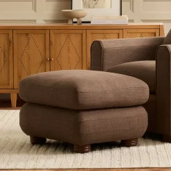 Pierce & Ward Tapered Chair Ottoman