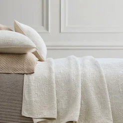 Pierce & Ward TENCEL™ Cotton Matelasse Coverlet & Shams