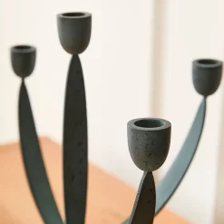 Pierce & Ward Verdigris Candelabra