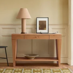 Pierce & Ward Wedge Console Table (48")
