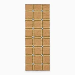 Pierce & Ward Windowpane Check Handwoven Wool Rug