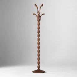 Pierce & Ward Wood Coat Rack