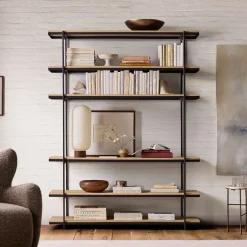 Pierce Wide Shelf Unit (60")