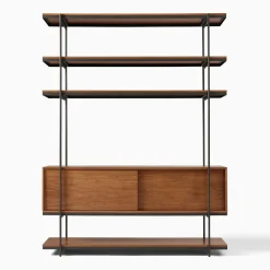 Pierce Wide Shelf Unit (60")
