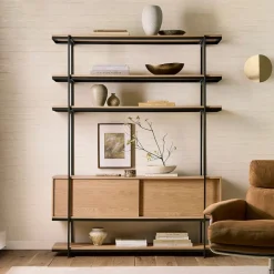 Pierce Wide Storage Shelf Unit (60")