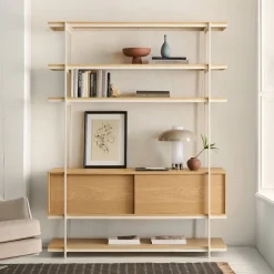 Pierce Wide Storage Shelf Unit (60")